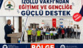 İzollu Vakfı’nın Düzenlediği Yarışmada Dereceye Giren Öğrenciler Ödüllendirildi