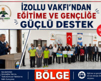 İzollu Vakfı’nın Düzenlediği Yarışmada Dereceye Giren Öğrenciler Ödüllendirildi