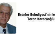 Esenler’in Mikrofon konuğu Toron Karacaoğlu’ydu Esenler Belediyesi ile Esenler Halk