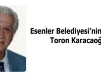 Esenler’in Mikrofon konuğu Toron Karacaoğlu’ydu