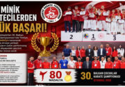 TÜRKİYE BALKAN’DA TARİH YAZDI: KARATEDE AVRUPA’NIN ZİRVESİNDEYİZ! Türk Minik Karatecilerden