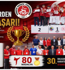 TÜRKİYE BALKAN’DA TARİH YAZDI!