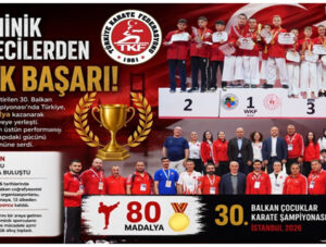 TÜRKİYE BALKAN’DA TARİH YAZDI!