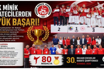 TÜRKİYE BALKAN’DA TARİH YAZDI!