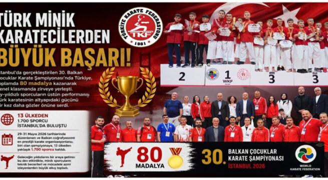 TÜRKİYE BALKAN’DA TARİH YAZDI!