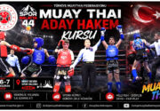 Adana’da Muaythai Aday Hakem Kursu Düzenleniyor Türkiye Muaythai Federasyonu, 6-7