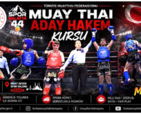 Adana’da Muaythai Aday Hakem Kursu Düzenleniyor