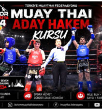 Adana’da Muaythai Aday Hakem Kursu Düzenleniyor