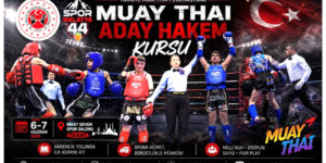 Adana’da Muaythai Aday Hakem Kursu Düzenleniyor