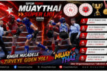 MUAYTHAİ SÜPER LİGİ’NDE 2026 SEZONU HEYECANI BAŞLIYOR!