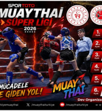 MUAYTHAİ SÜPER LİGİ’NDE 2026 SEZONU HEYECANI BAŞLIYOR!