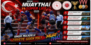 MUAYTHAİ SÜPER LİGİ’NDE 2026 SEZONU HEYECANI BAŞLIYOR!