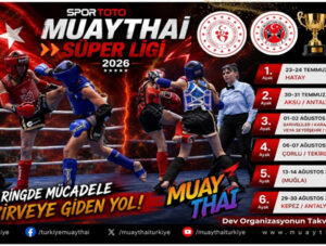 MUAYTHAİ SÜPER LİGİ’NDE 2026 SEZONU HEYECANI BAŞLIYOR!
