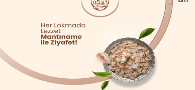 Mantıname – Konya’nın Mantı Fabrikası