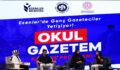‘OKUL GAZETEM’ PROJESİNDE MEZUNİYET HEYACANI YAŞANDI