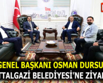 PİAD GENEL BAŞKANI OSMAN DURSUN’DAN BATTALGAZİ BELEDİYESİ’NE ZİYARET