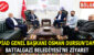 PİAD GENEL BAŞKANI OSMAN DURSUN’DAN BATTALGAZİ BELEDİYESİ’NE ZİYARET