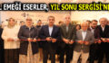 ‘EMEK’Lİ KURSİYERLERDEN ”YIL SONU SERGİSİ” AÇILDI