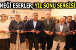 ‘EMEK’Lİ KURSİYERLERDEN ”YIL SONU SERGİSİ” AÇILDI