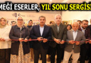 ‘EMEK’Lİ HANIMLARIN ESERLERİ GÖRÜCÜYE ÇIKTI EMEK’te eğitim alan kursiyerlerin yıl