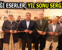 ‘EMEK’Lİ KURSİYERLERDEN ”YIL SONU SERGİSİ” AÇILDI