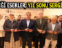 ‘EMEK’Lİ KURSİYERLERDEN ”YIL SONU SERGİSİ” AÇILDI