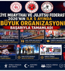 TÜRKİYE MUAYTHAI VE JUJITSU FEDERASYONU