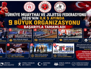 TÜRKİYE MUAYTHAI VE JUJITSU FEDERASYONU