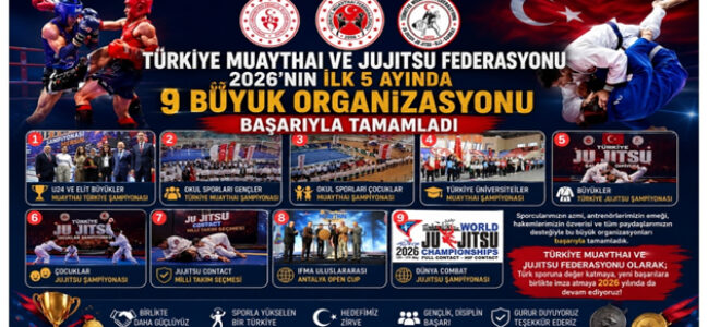 TÜRKİYE MUAYTHAI VE JUJITSU FEDERASYONU