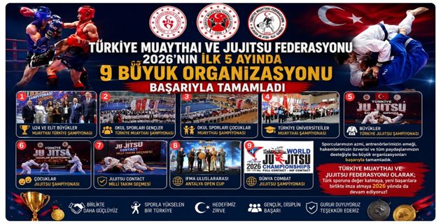 TÜRKİYE MUAYTHAI VE JUJITSU FEDERASYONU