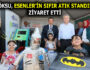 M.TEVFİK GÖKSU, ESENLER’İN SIFIR ATIK STANDINA ZİYARET ETTİ