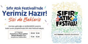ESENLER BELEDİYESİ SIFIR ATIK FESTİVALİ’NDE!