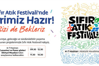 ESENLER BELEDİYESİ SIFIR ATIK FESTİVALİ’NDE!
