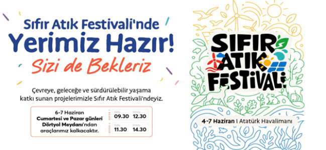 ESENLER BELEDİYESİ SIFIR ATIK FESTİVALİ’NDE!
