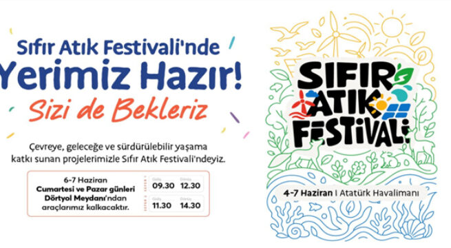 ESENLER BELEDİYESİ SIFIR ATIK FESTİVALİ’NDE!