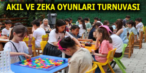 AKIL VE ZEKA OYUNLARI TURNUVASI BÜYÜK HEYECANA SAHNE OLDU
