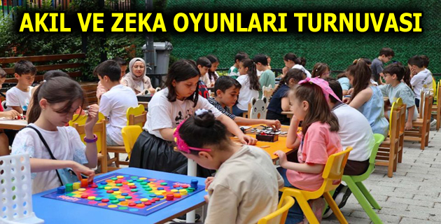 AKIL VE ZEKA OYUNLARI TURNUVASI BÜYÜK HEYECANA SAHNE OLDU