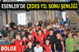 ESENLER’DE ÇEDES YIL SONU ŞENLİĞİ