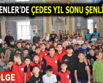 ESENLER’DE ÇEDES YIL SONU ŞENLİĞİ