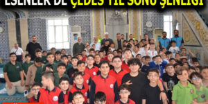 ESENLER’DE ÇEDES YIL SONU ŞENLİĞİ