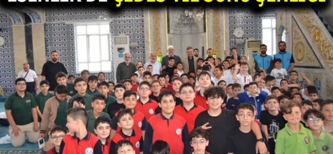 ESENLER’DE ÇEDES YIL SONU ŞENLİĞİ