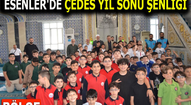 ESENLER’DE ÇEDES YIL SONU ŞENLİĞİ