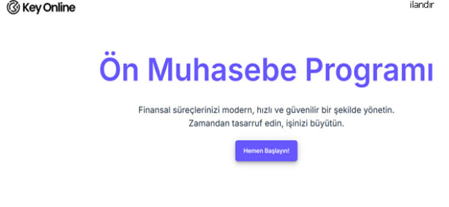Ön Muhasebe Programı ile İşletmenizin Finansal Süreçlerini Kolaylaştırın