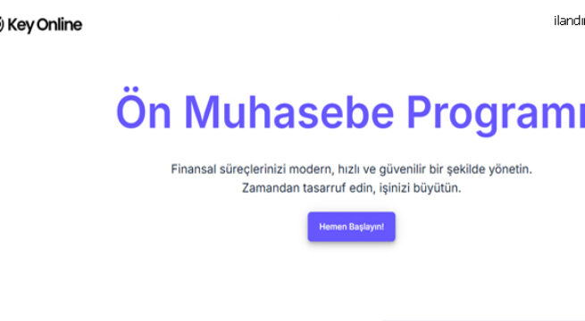 Ön Muhasebe Programı ile İşletmenizin Finansal Süreçlerini Kolaylaştırın