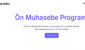 Ön Muhasebe Programı ile İşletmenizin Finansal Süreçlerini Kolaylaştırın