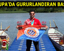 AVRUPA’DA GURURLANDIRAN BAŞARI