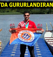 AVRUPA’DA GURURLANDIRAN BAŞARI