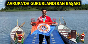 AVRUPA’DA GURURLANDIRAN BAŞARI