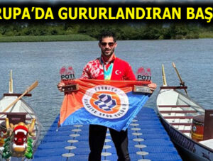 AVRUPA’DA GURURLANDIRAN BAŞARI