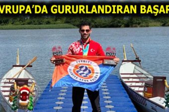 AVRUPA’DA GURURLANDIRAN BAŞARI